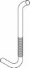 DINEX 70612 Exhaust Pipe